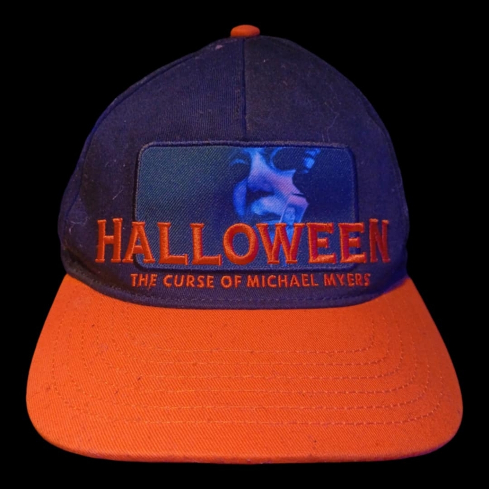 Halloween Michael Myers Snapback Hat
